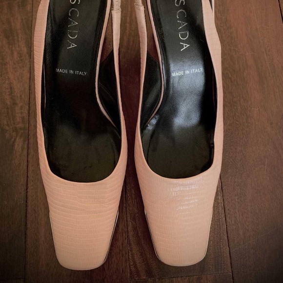 Escada pink heels - Picture 2 of 3